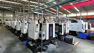 CNC加工車間 CNC加工車間